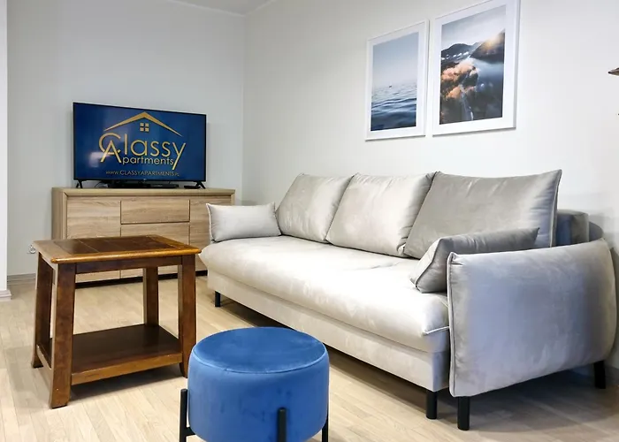 Classy Apartments - Gdansk - Piastowska By The Sea